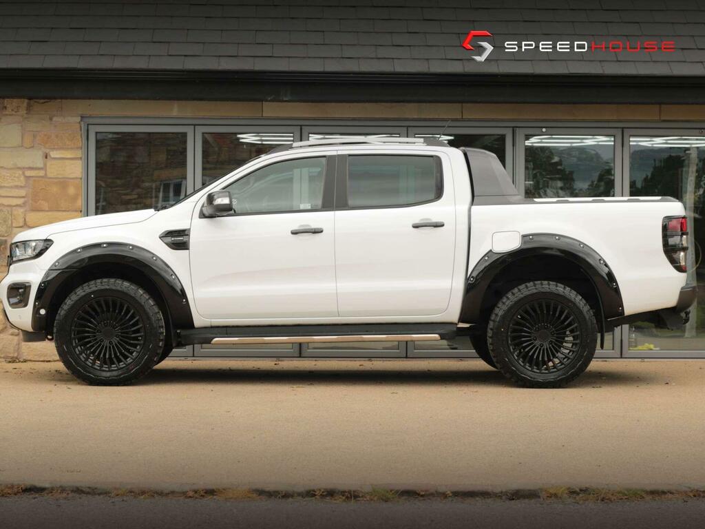 Ford Ranger Wildtrak White #5