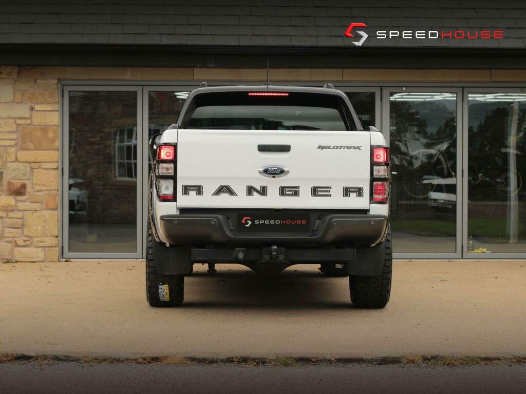 Ford Ranger Wildtrak White #4