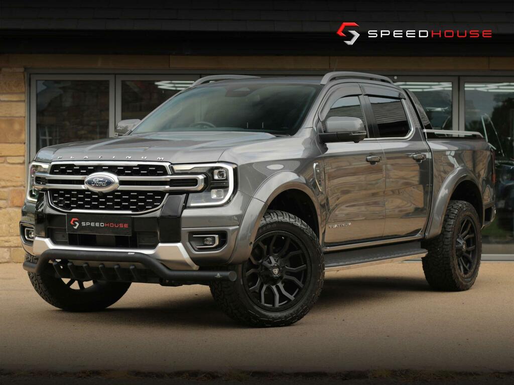 Ford Ranger Platinum Grey