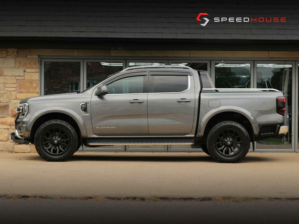 Ford Ranger Platinum Grey #4
