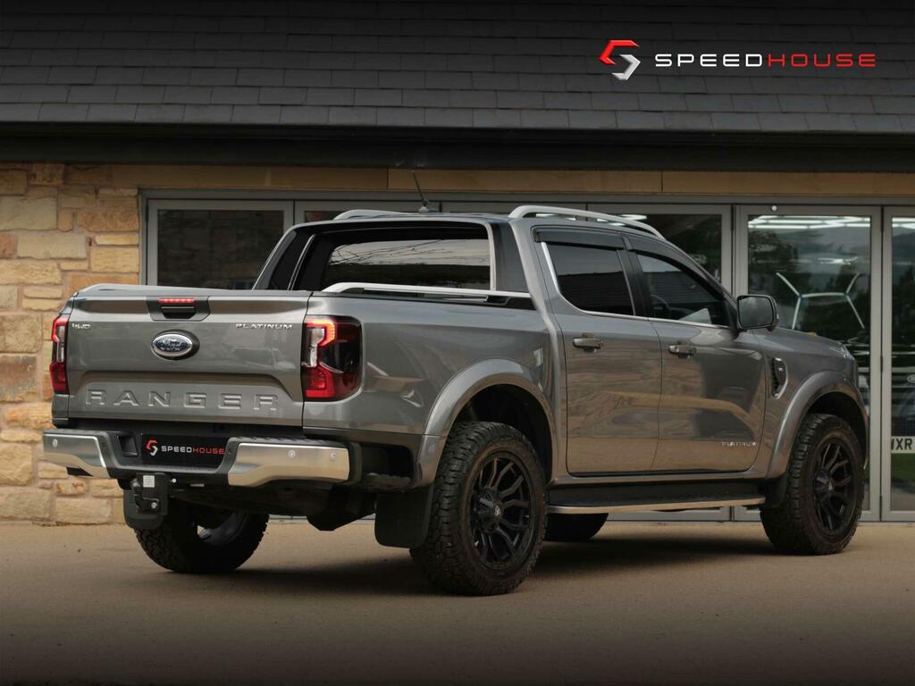 Ford Ranger Platinum Grey #6