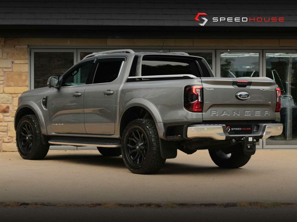 Ford Ranger Platinum Grey #5