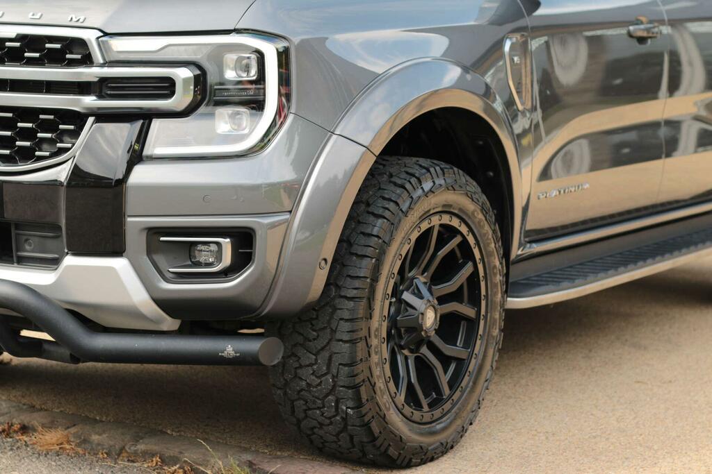 Ford Ranger Platinum Grey #3