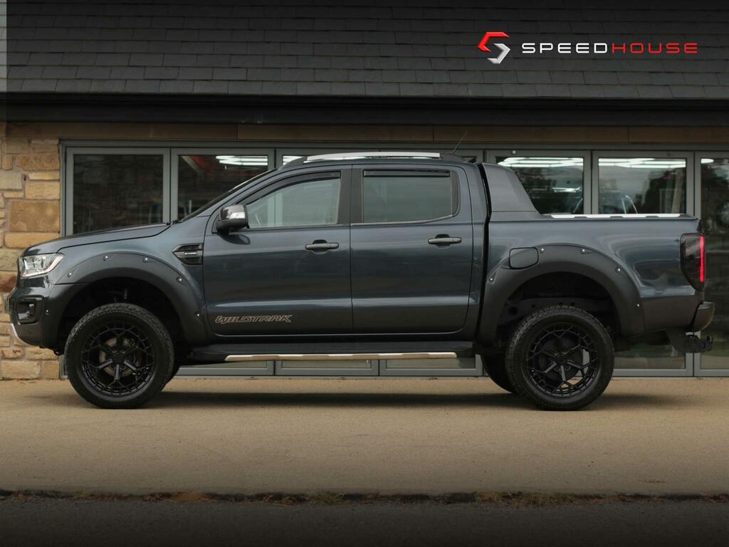 Ford Ranger Wildtrak Grey #3