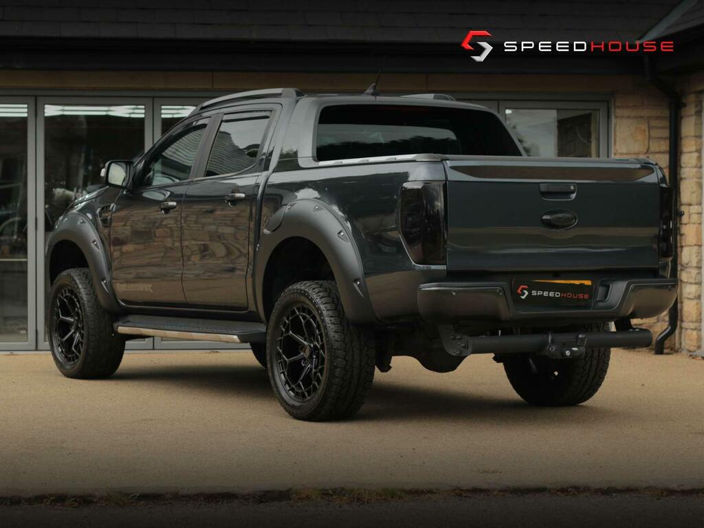 Ford Ranger Wildtrak Grey #4