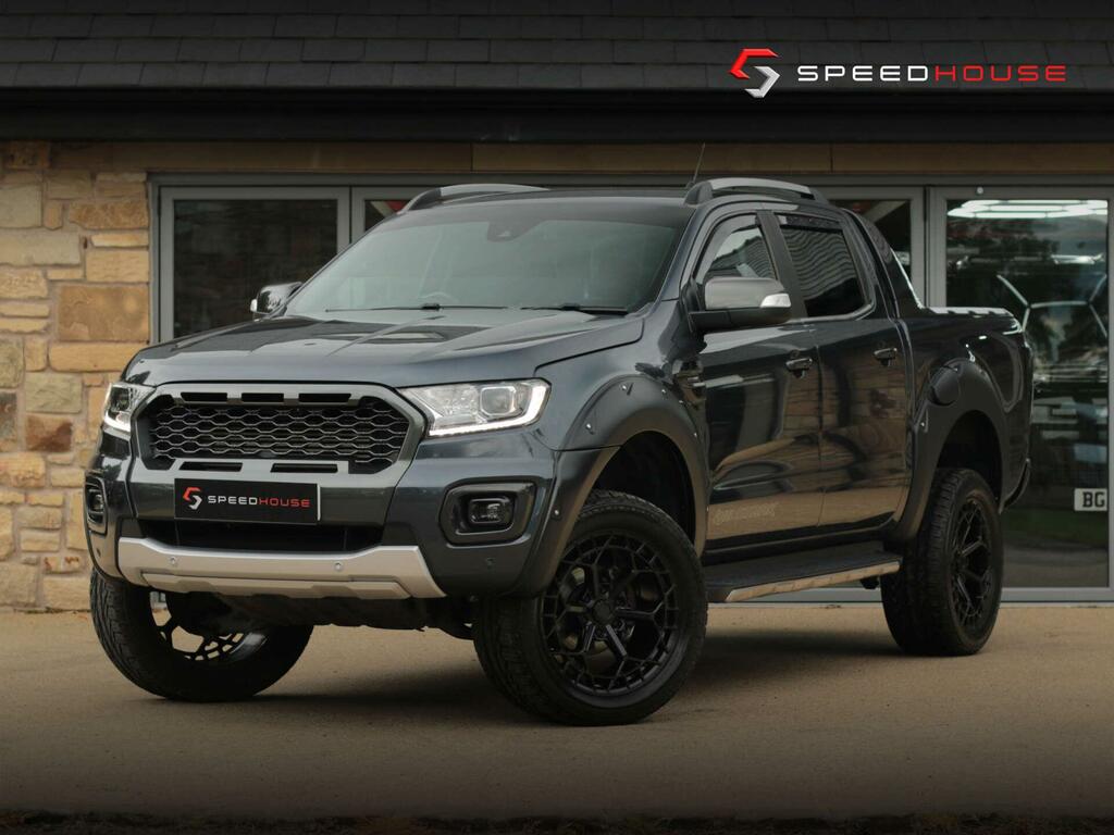 Ford Ranger Wildtrak Grey