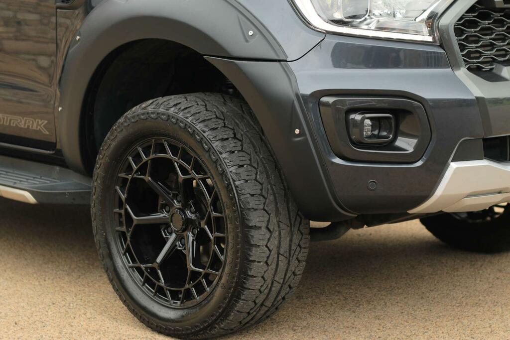 Ford Ranger Wildtrak Grey #2