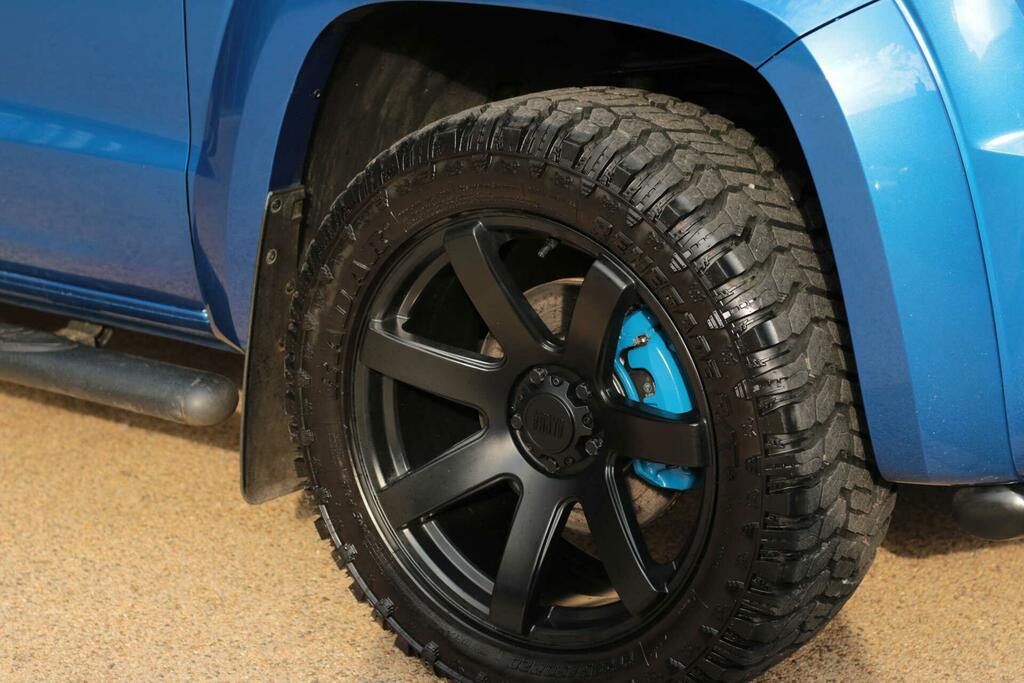 Volkswagen Amarok 3.0 Tdi V6 Bluemotion Tech Highline 4Motion E Grey #18