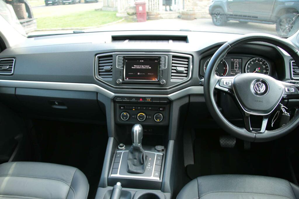 Volkswagen Amarok 3.0 Tdi V6 Bluemotion Tech Highline 4Motion E Grey #30