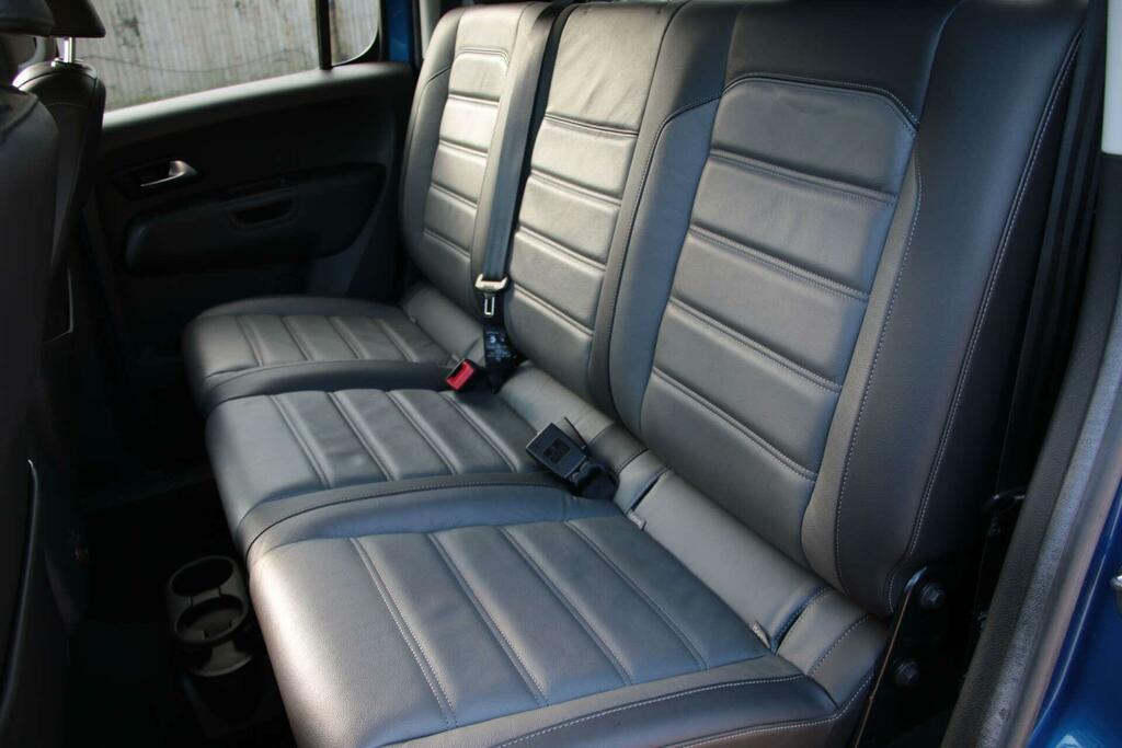 Volkswagen Amarok 3.0 Tdi V6 Bluemotion Tech Highline 4Motion E Grey #11