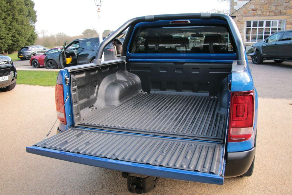 Volkswagen Amarok 3.0 Tdi V6 Bluemotion Tech Highline 4Motion E Grey #13