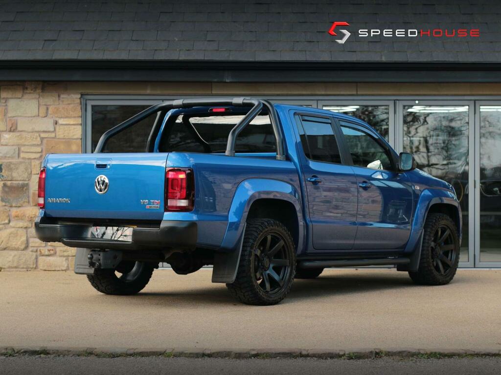 Volkswagen Amarok 3.0 Tdi V6 Bluemotion Tech Highline 4Motion E Grey #8