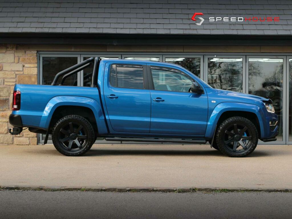 Volkswagen Amarok 3.0 Tdi V6 Bluemotion Tech Highline 4Motion E Grey #7