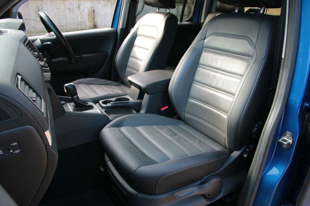 Volkswagen Amarok 3.0 Tdi V6 Bluemotion Tech Highline 4Motion E Grey #10