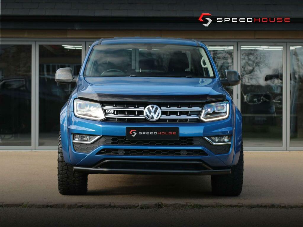Volkswagen Amarok 3.0 Amarok Highline V6 Tdi 4Motion 4Wd Blue #3