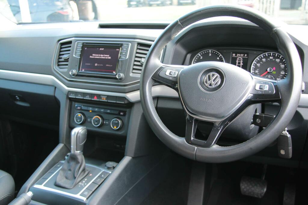 Volkswagen Amarok 3.0 Tdi V6 Bluemotion Tech Highline 4Motion E Grey #29