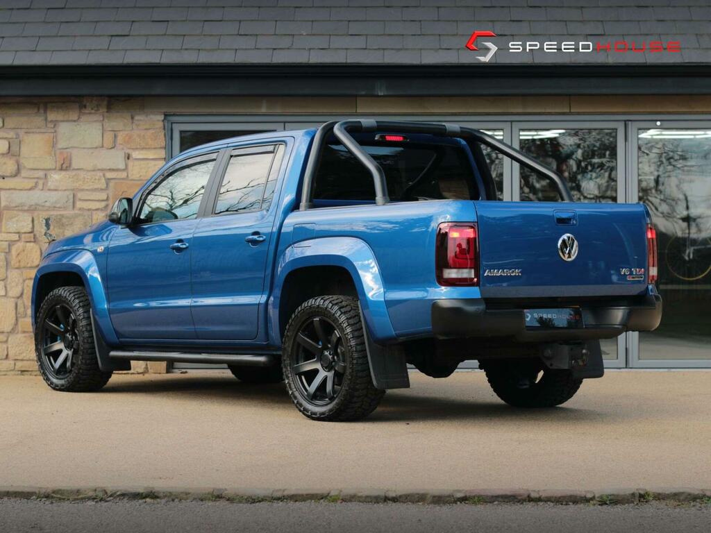 Volkswagen Amarok 3.0 Amarok Highline V6 Tdi 4Motion 4Wd Blue #6