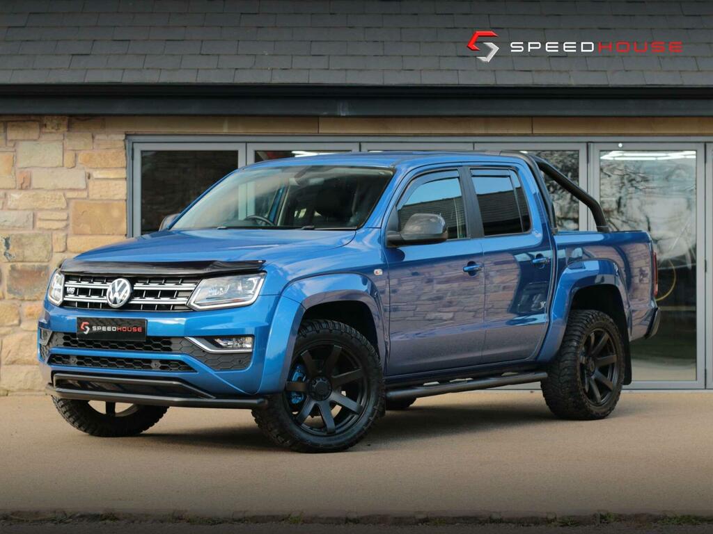 Volkswagen Amarok 3.0 Amarok Highline V6 Tdi 4Motion 4Wd Blue