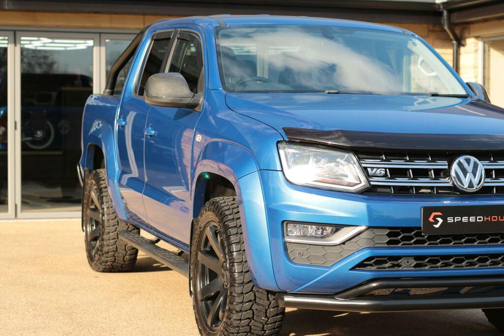 Volkswagen Amarok 3.0 Tdi V6 Bluemotion Tech Highline 4Motion E Grey #14