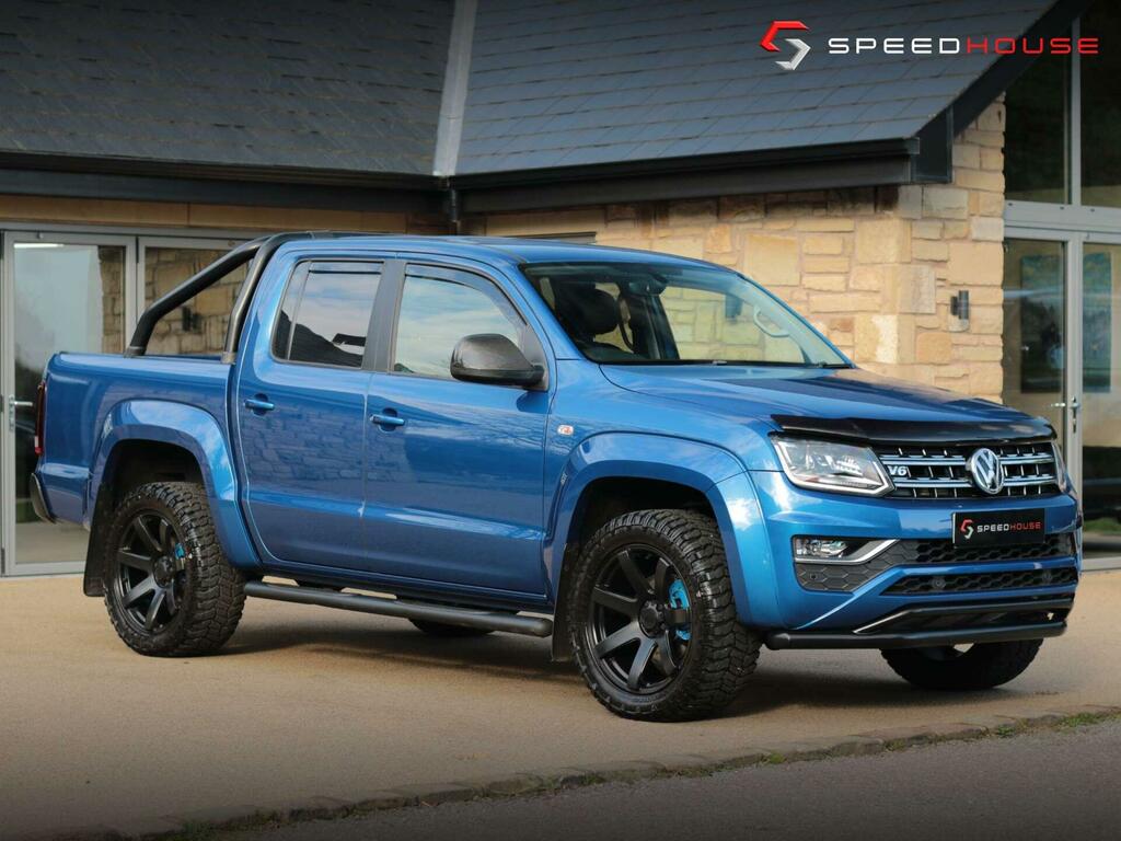 Volkswagen Amarok 3.0 Amarok Highline V6 Tdi 4Motion 4Wd Blue #2