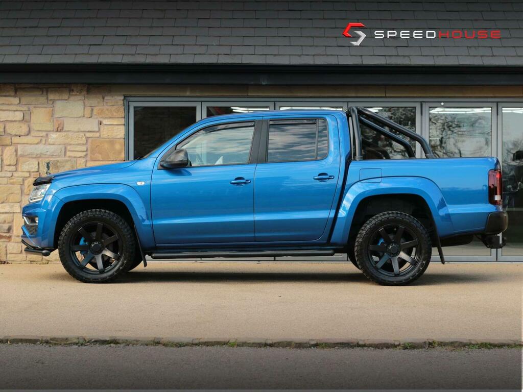 Volkswagen Amarok 3.0 Amarok Highline V6 Tdi 4Motion 4Wd Blue #4