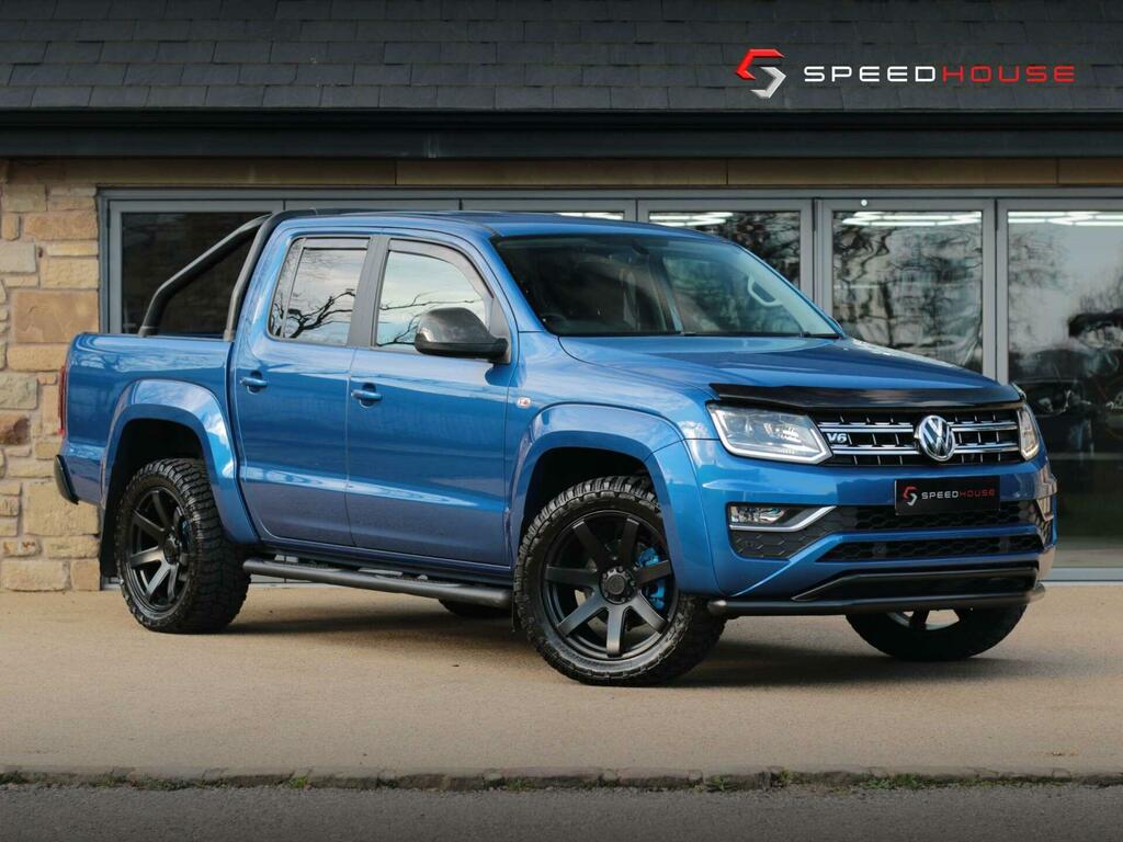 Volkswagen Amarok 3.0 Tdi V6 Bluemotion Tech Highline 4Motion E Grey #9