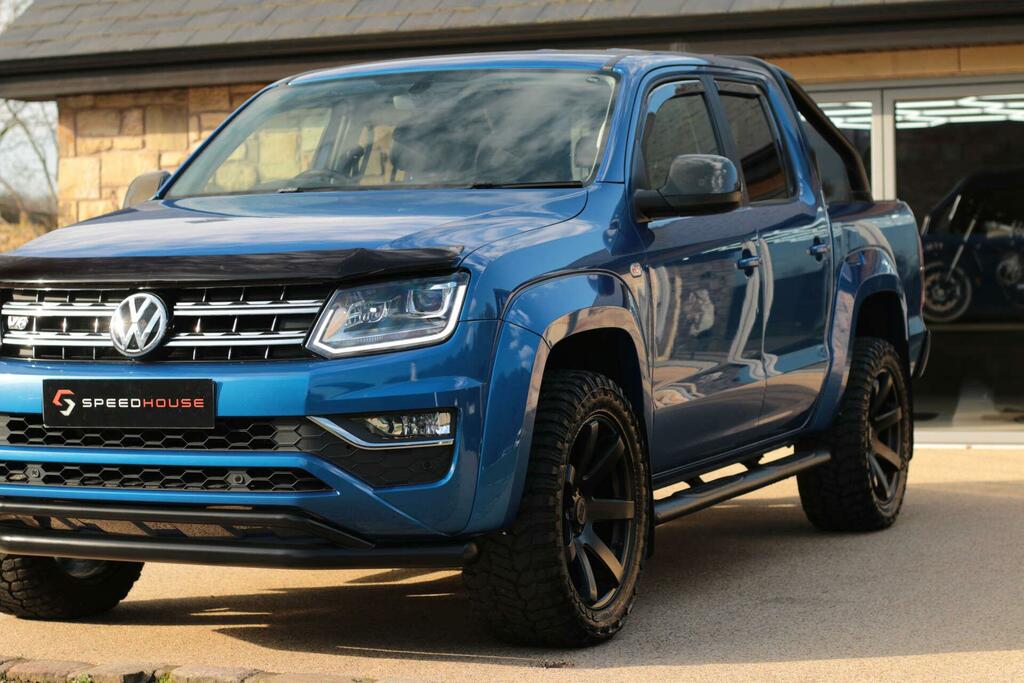 Volkswagen Amarok 3.0 Tdi V6 Bluemotion Tech Highline 4Motion E Grey #15