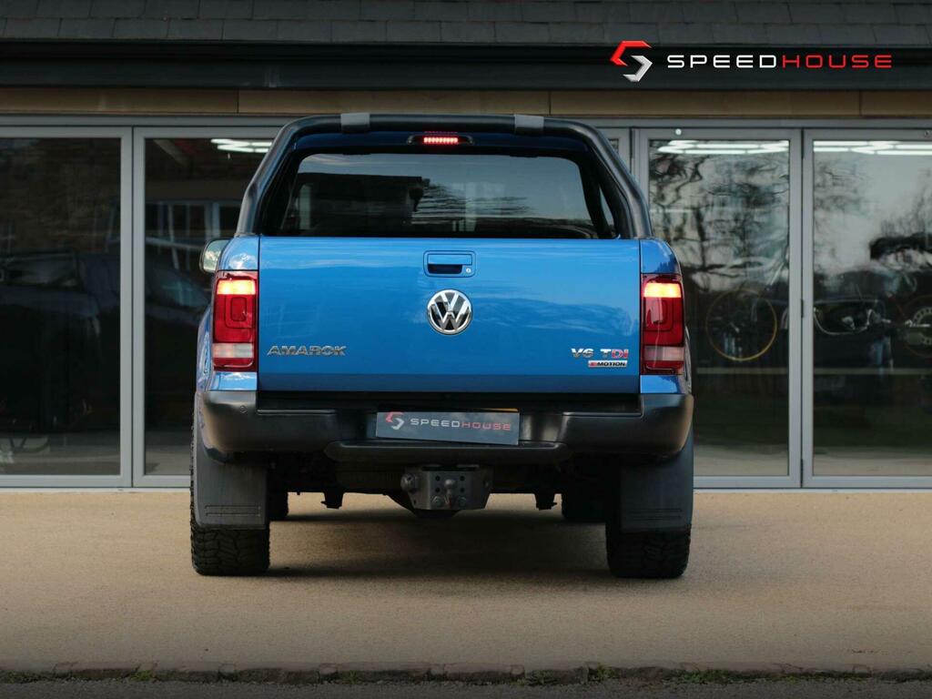Volkswagen Amarok 3.0 Amarok Highline V6 Tdi 4Motion 4Wd Blue #5