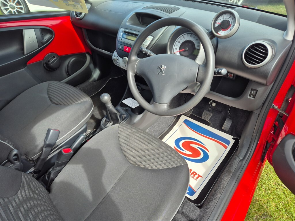 Peugeot 107 Active, Motorhome Tow Car Braked A Frame Red #5