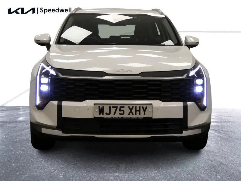 Kia Sportage 1.6 H T-gdi Pure Euro 6 Ss WJ75XHY White