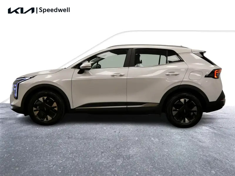 Kia Sportage 1.6 H T-gdi Pure Euro 6 Ss WJ75XHY White #2