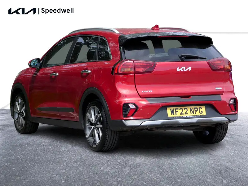 Kia Niro 1.6 Gdi 3 Dct Euro 6 Ss WF22NPG Red #6