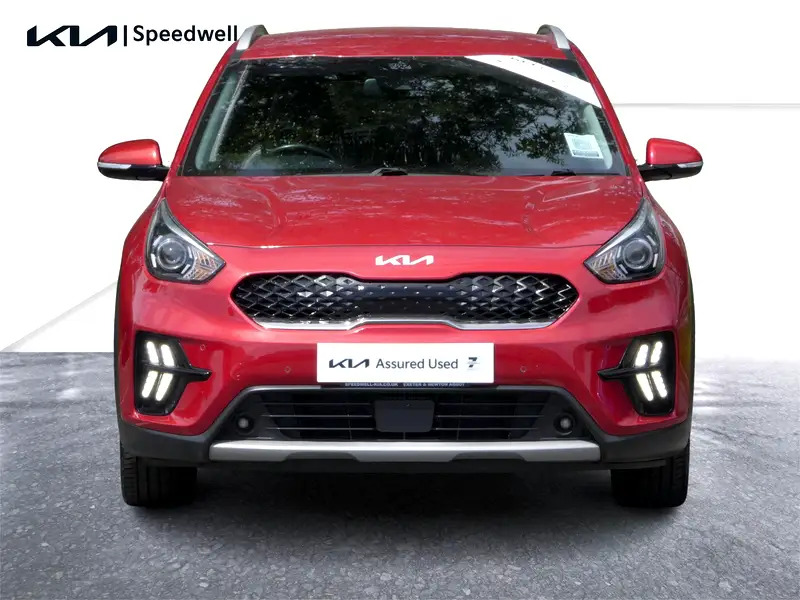 Kia Niro 1.6 Gdi 3 Dct Euro 6 Ss WF22NPG Red #2