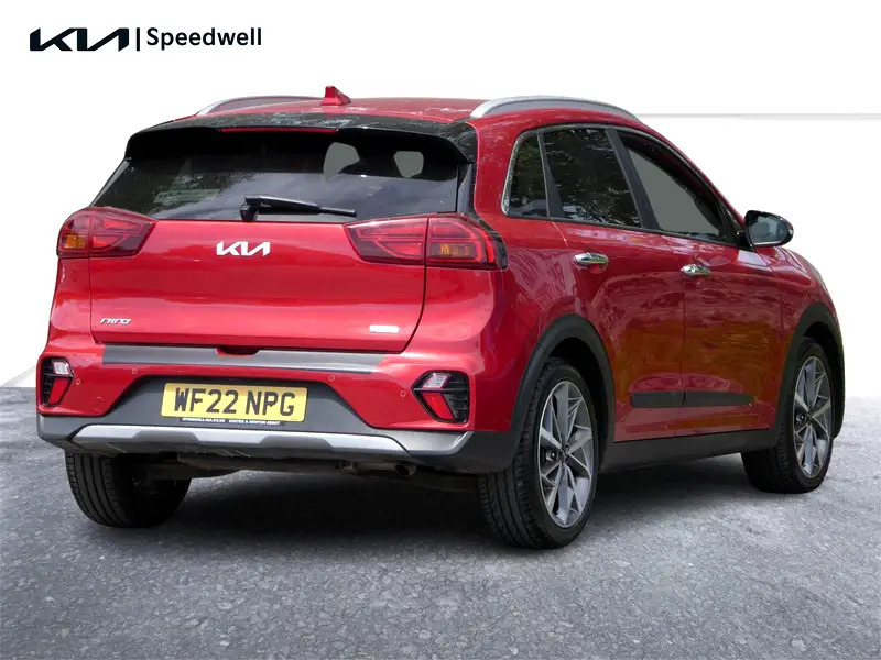 Kia Niro 1.6 Gdi 3 Dct Euro 6 Ss WF22NPG Red #4