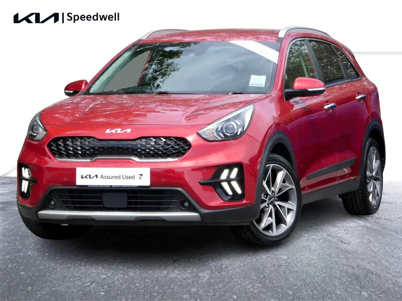 Kia Niro 1.6 Gdi 3 Dct Euro 6 Ss WF22NPG Red #3