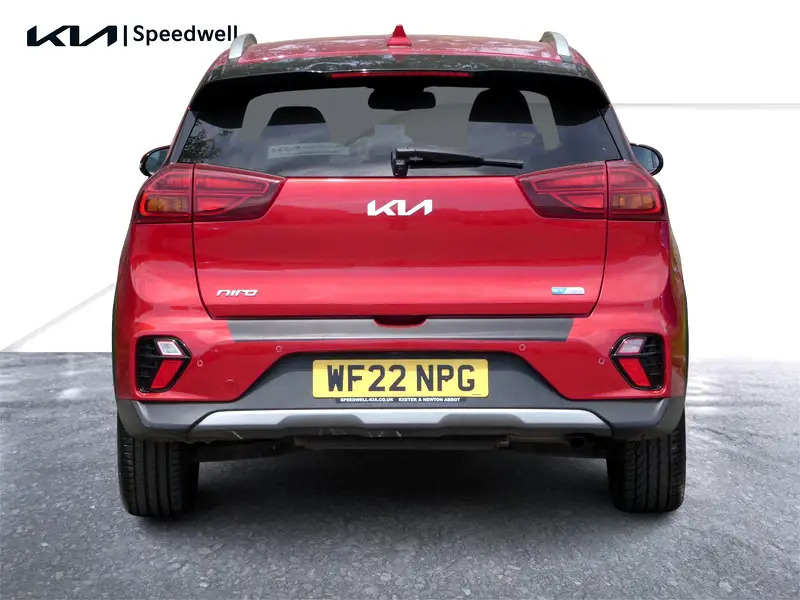 Kia Niro 1.6 Gdi 3 Dct Euro 6 Ss WF22NPG Red #5