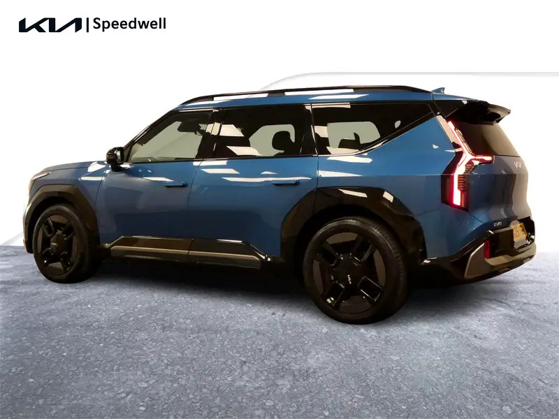 Kia EV9 99.8Kwh Gt-line S Awd 7 Seat WJ25YGH Blue #6