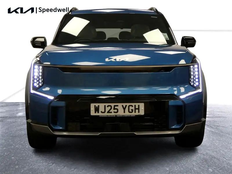 Kia EV9 99.8Kwh Gt-line S Awd 7 Seat Blue