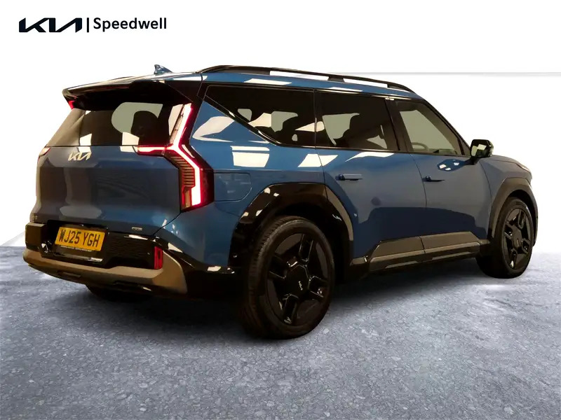 Kia EV9 99.8Kwh Gt-line S Awd 7 Seat WJ25YGH Blue #4