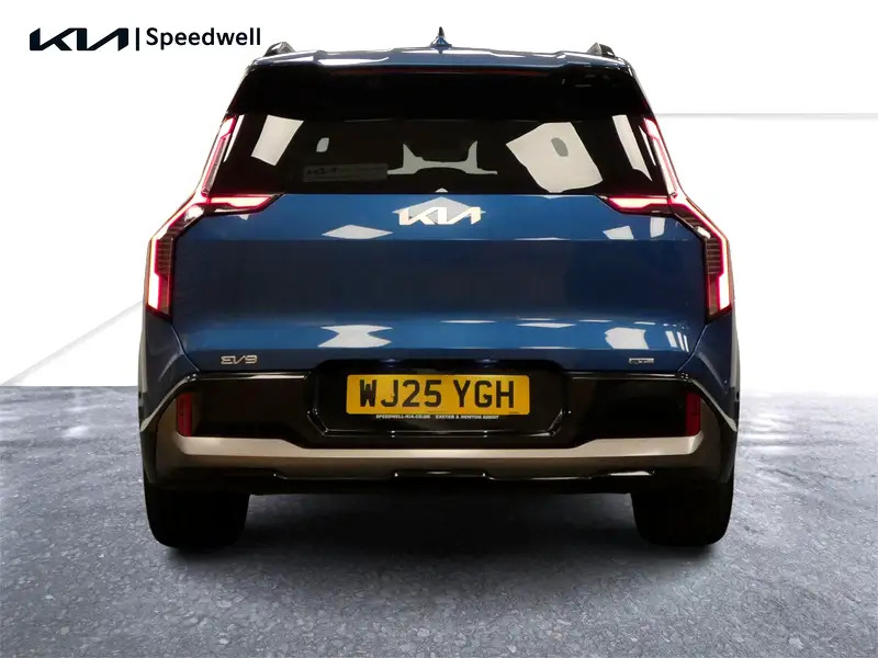Kia EV9 99.8Kwh Gt-line S Awd 7 Seat WJ25YGH Blue #5