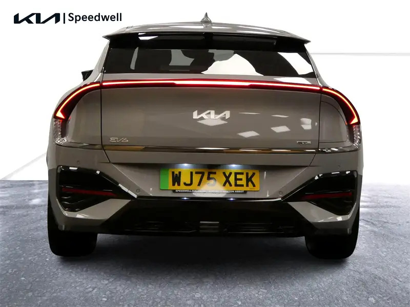 Kia EV6 84Kwh Gt-line S WJ75XEK Grey #5