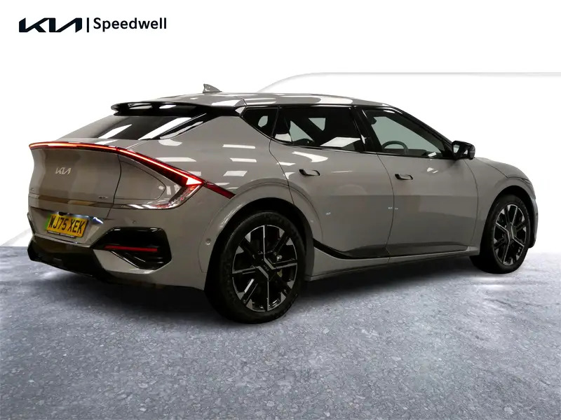 Kia EV6 84Kwh Gt-line S WJ75XEK Grey #4