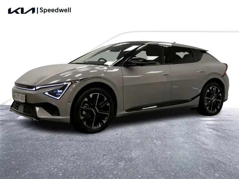 Kia EV6 84Kwh Gt-line S WJ75XEK Grey #3