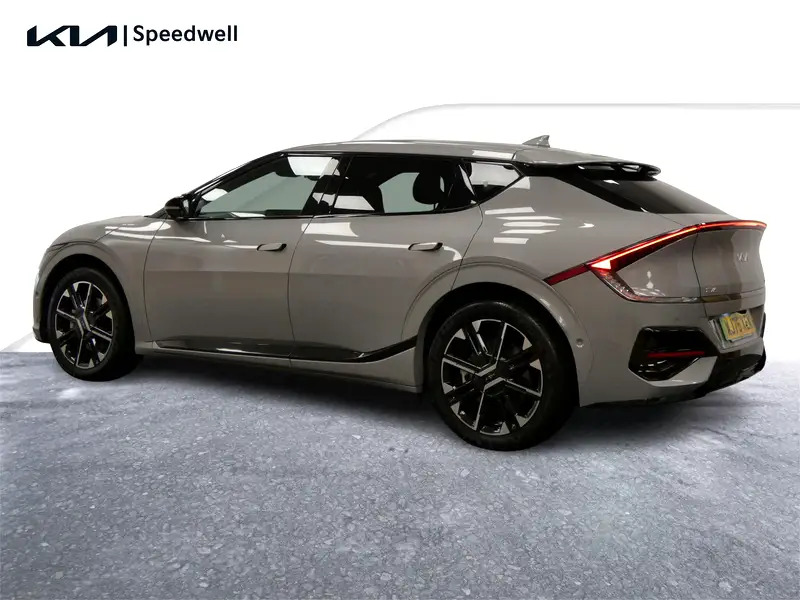 Kia EV6 84Kwh Gt-line S WJ75XEK Grey #6
