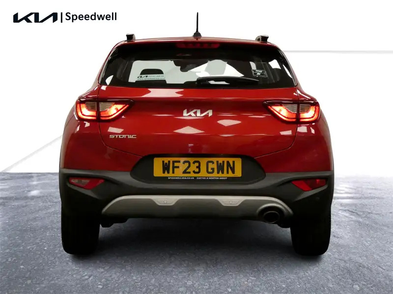 Kia Stonic 1.0 T-gdi 2 Euro 6 Ss WF23GWN Red #5