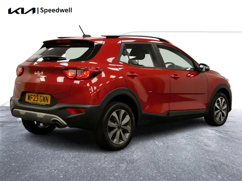 Kia Stonic 1.0 T-gdi 2 Euro 6 Ss WF23GWN Red #4