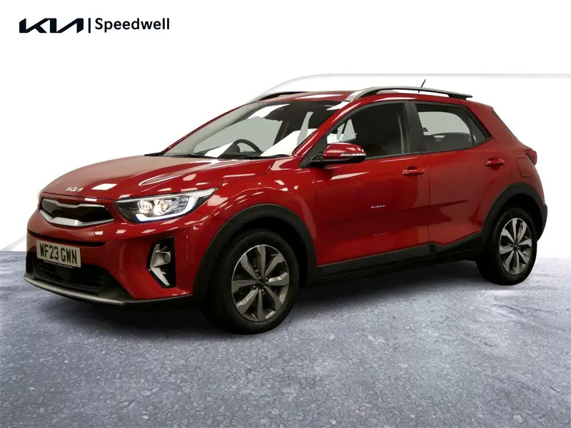 Kia Stonic 1.0 T-gdi 2 Euro 6 Ss WF23GWN Red #3