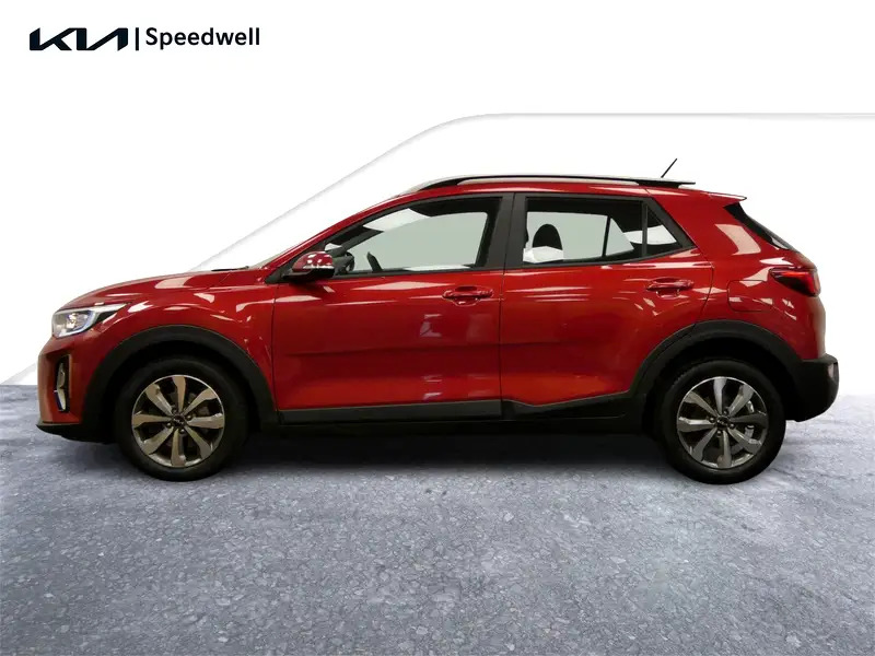Kia Stonic 1.0 T-gdi 2 Euro 6 Ss WF23GWN Red #2