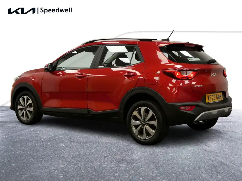 Kia Stonic 1.0 T-gdi 2 Euro 6 Ss WF23GWN Red #6