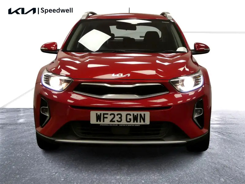 Kia Stonic 1.0 T-gdi 2 Euro 6 Ss Red